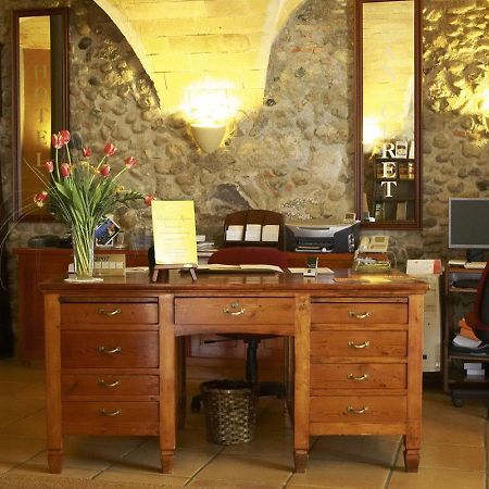 Hotel Can Ceret Sant Pere Pescador Bagian luar foto