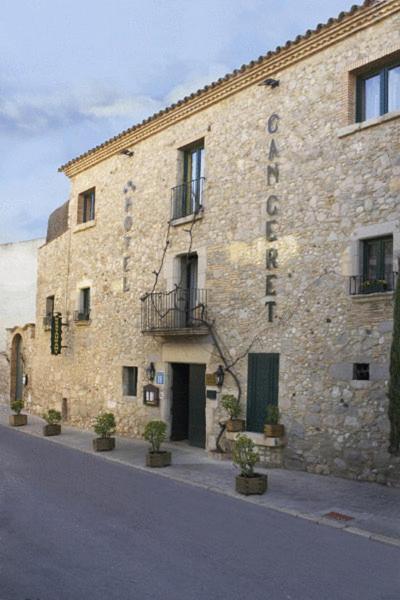 Hotel Can Ceret Sant Pere Pescador Bagian luar foto