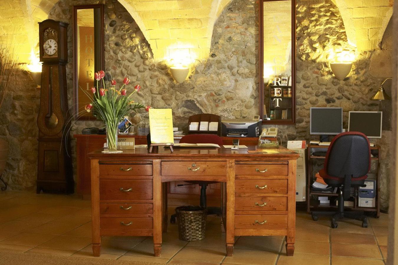 Hotel Can Ceret Sant Pere Pescador Bagian luar foto