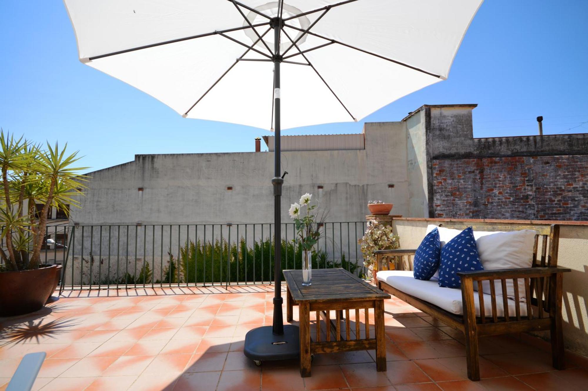 Hotel Can Ceret Sant Pere Pescador Ruang foto
