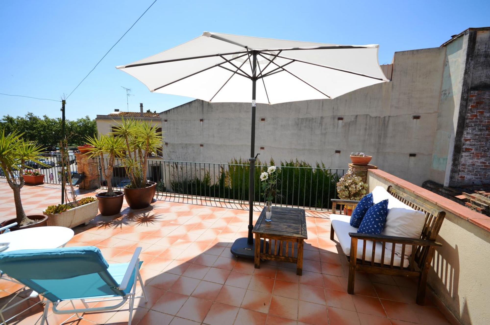 Hotel Can Ceret Sant Pere Pescador Ruang foto