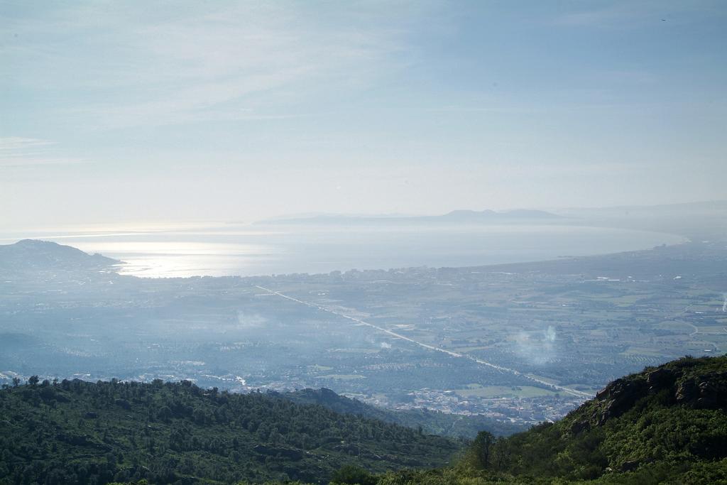 Hotel Can Ceret Sant Pere Pescador Bagian luar foto