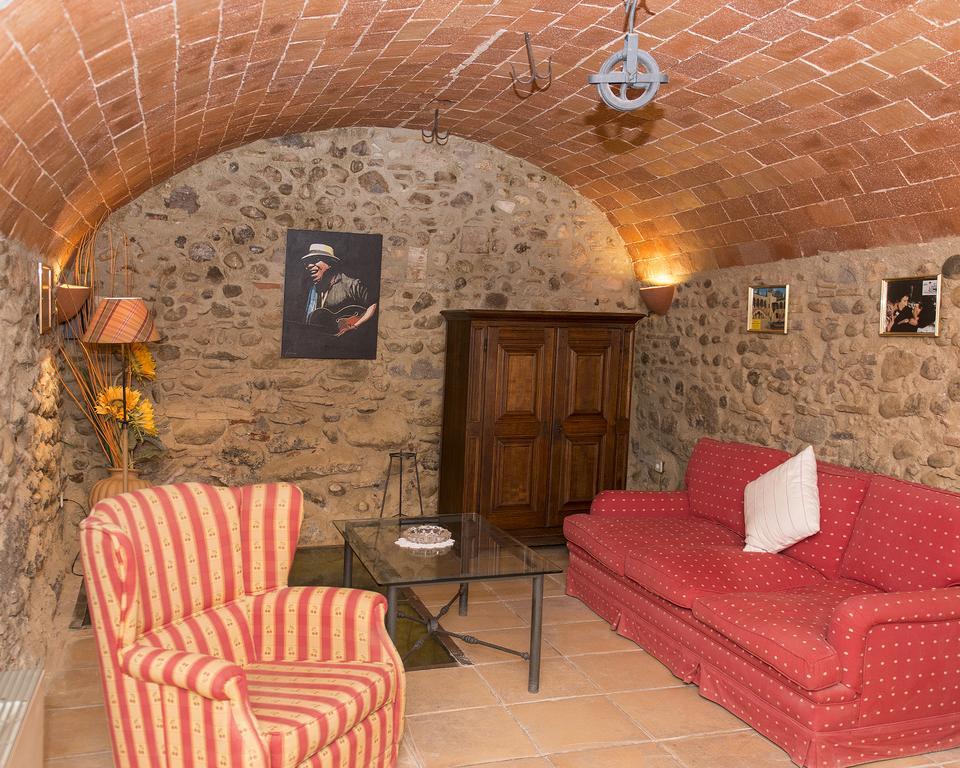 Hotel Can Ceret Sant Pere Pescador Bagian luar foto