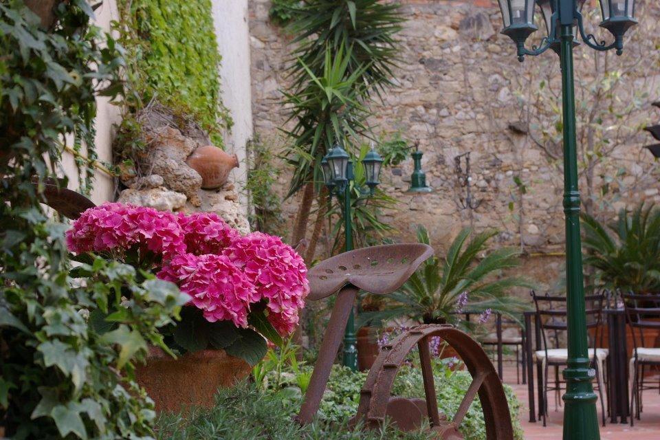 Hotel Can Ceret Sant Pere Pescador Bagian luar foto